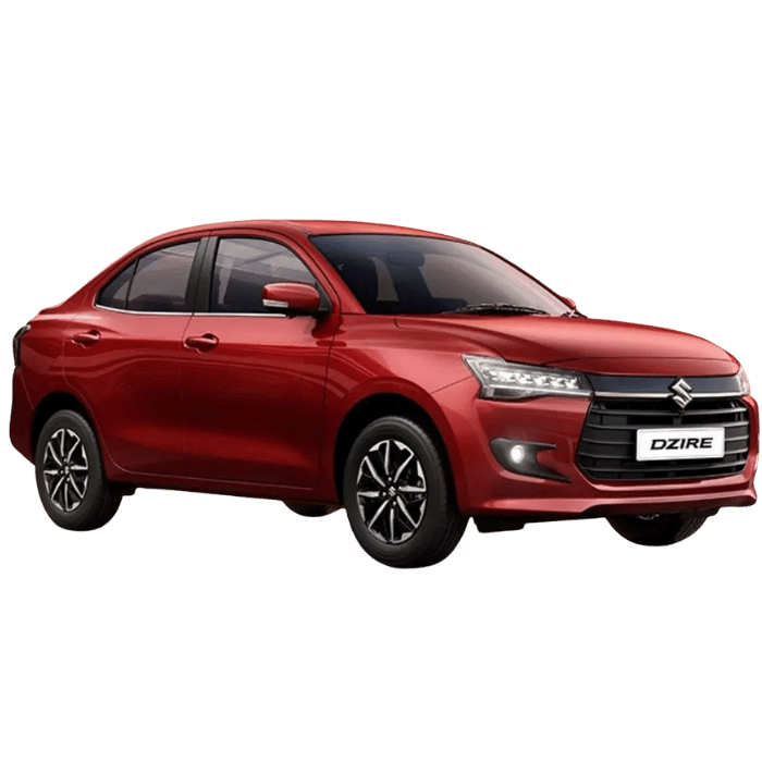 DZIRE on rent in pilani