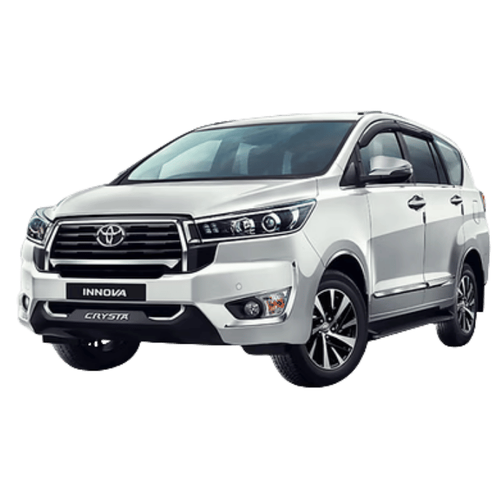 Innova CRYSTA on rent in pilani