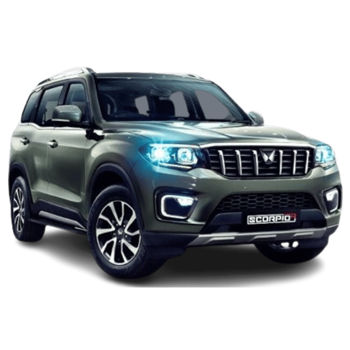 Scorpio N on rental in pilani