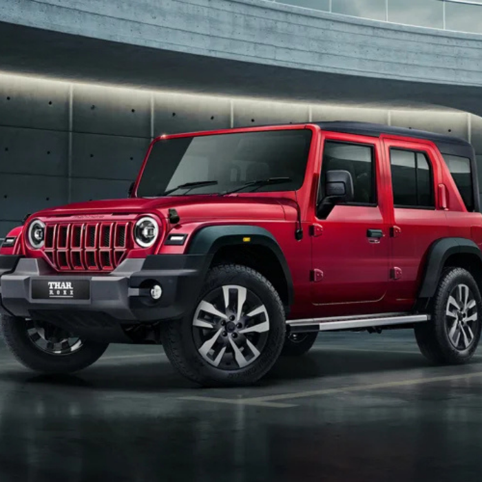 Thar roxx taxi service in Pilani.